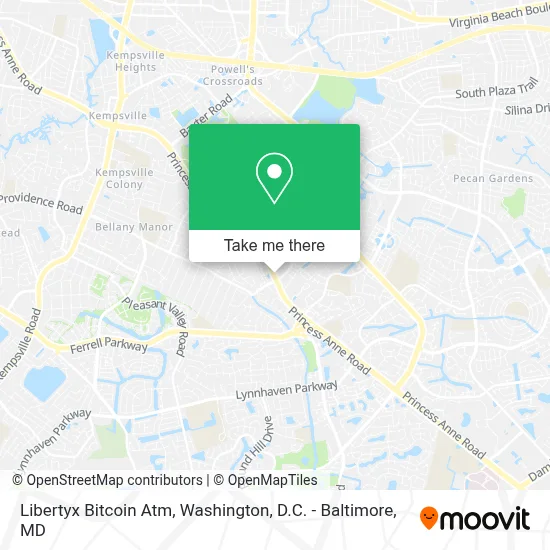 Libertyx Bitcoin Atm map