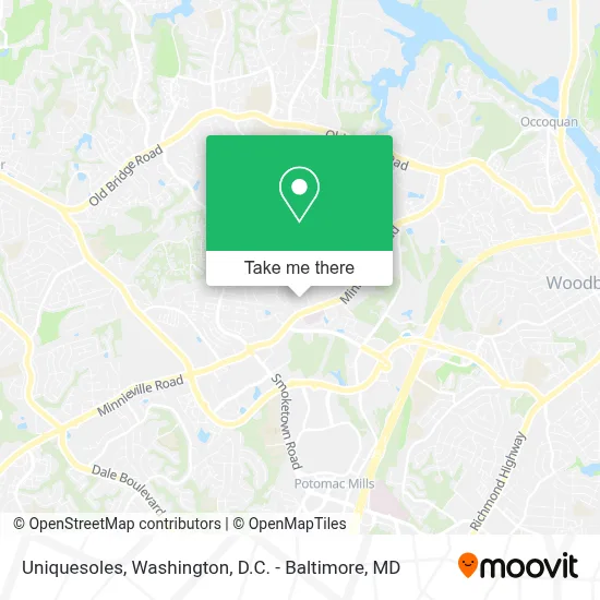 Uniquesoles map