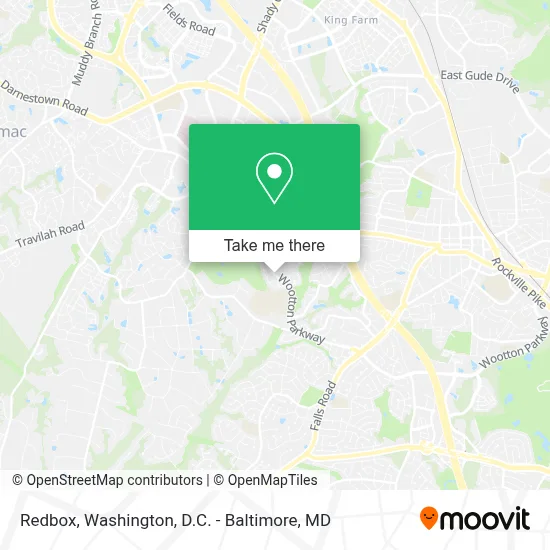 Redbox map