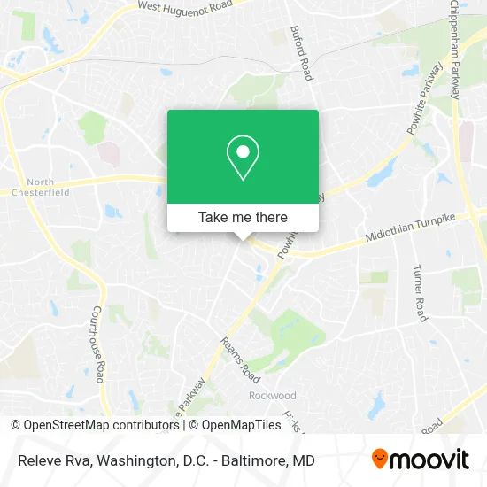 Releve Rva map