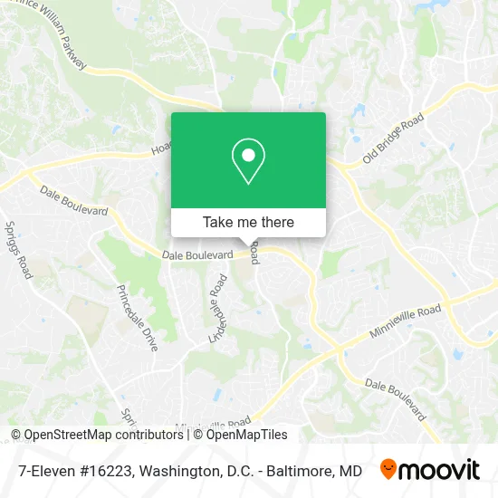7-Eleven #16223 map