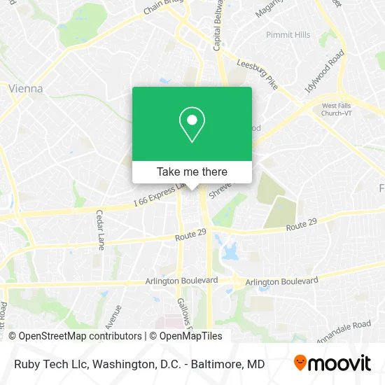 Ruby Tech Llc map