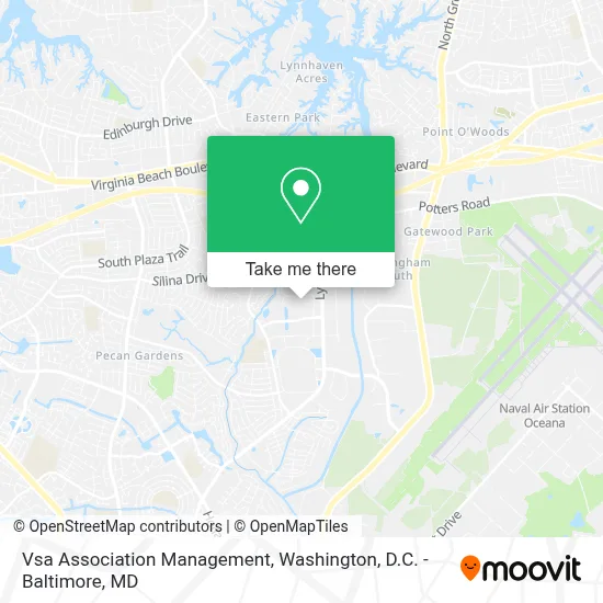 Vsa Association Management map