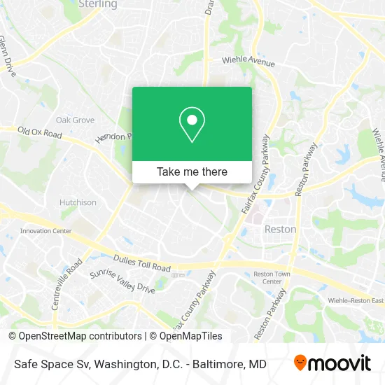 Safe Space Sv map