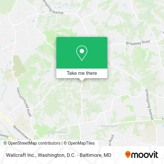 Wallcraft Inc. map