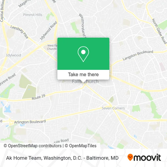Ak Home Team map