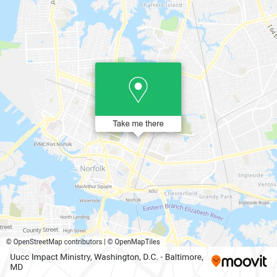 Uucc Impact Ministry map