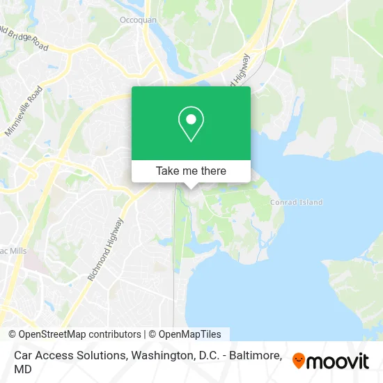 Car Access Solutions map