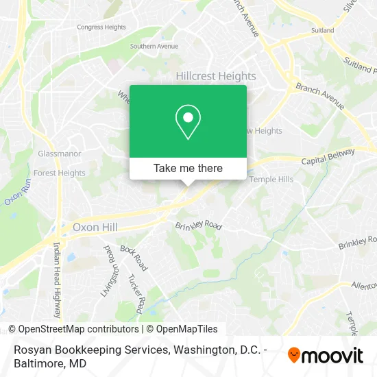 Rosyan Bookkeeping Services map