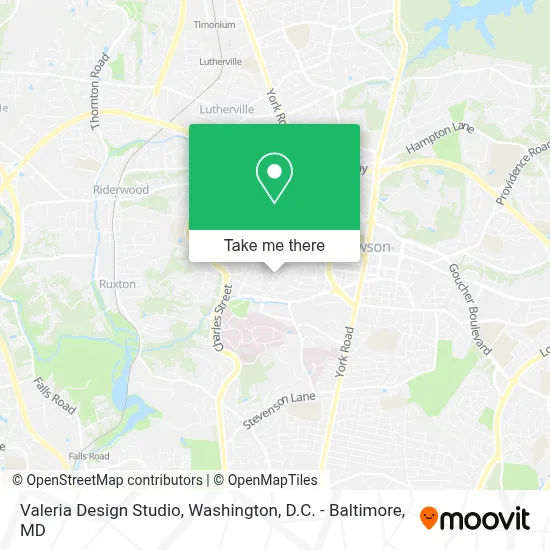 Valeria Design Studio map