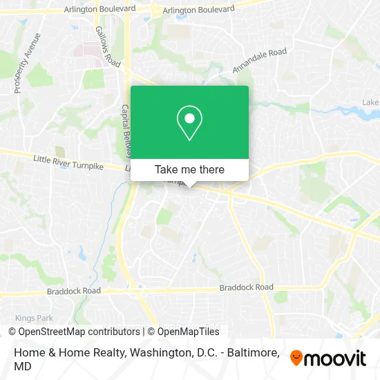 Home & Home Realty map