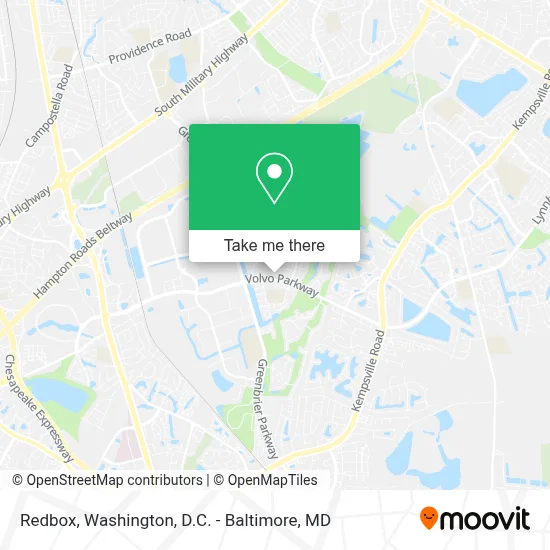 Redbox map