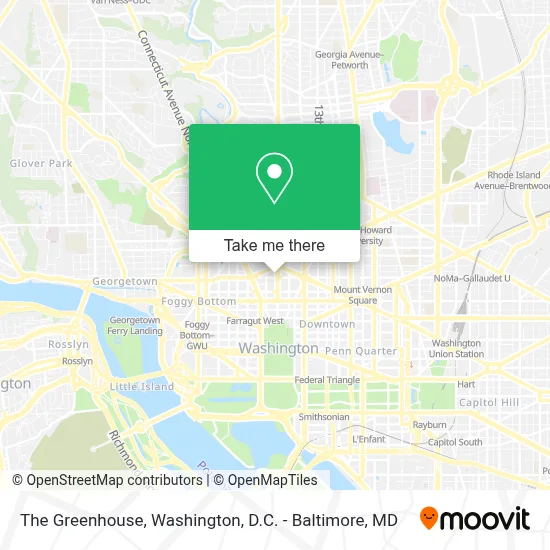 The Greenhouse map