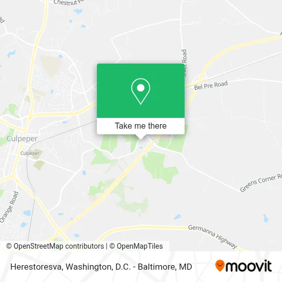 Herestoresva map