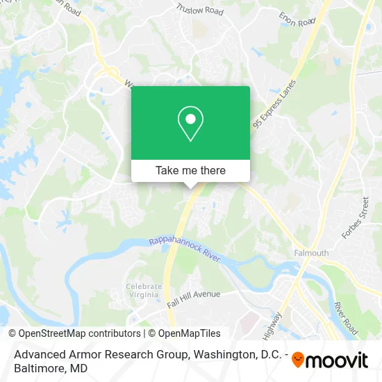 Advanced Armor Research Group map