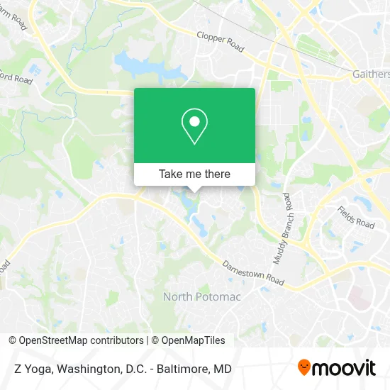 Z Yoga map