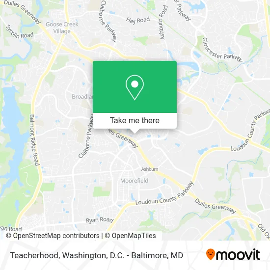 Teacherhood map