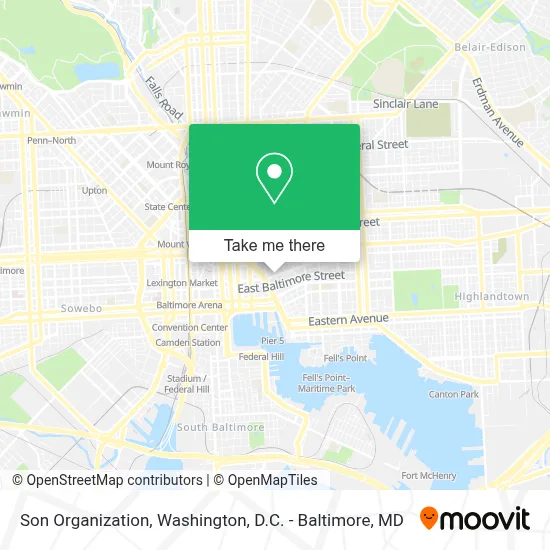 Son Organization map