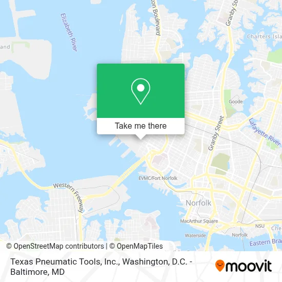 Texas Pneumatic Tools, Inc. map