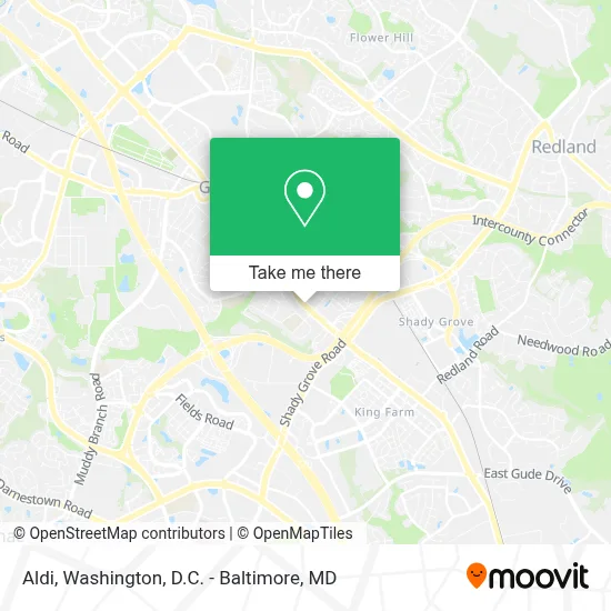 Aldi map