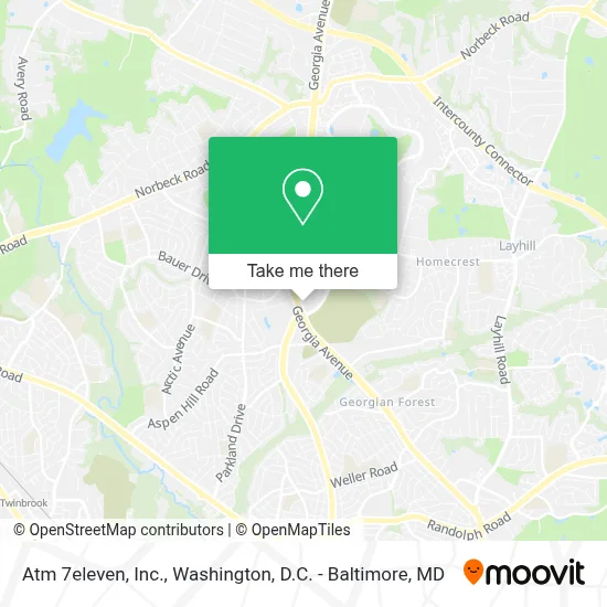Atm 7eleven, Inc. map
