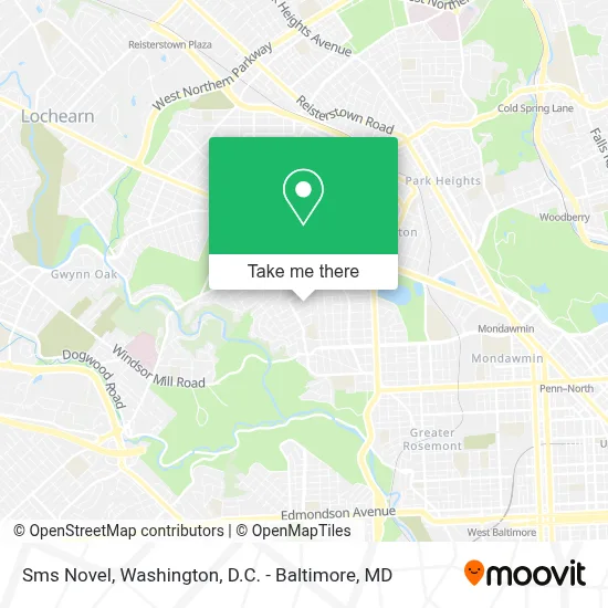 Sms Novel map