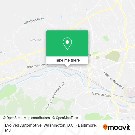 Evolved Automotive map