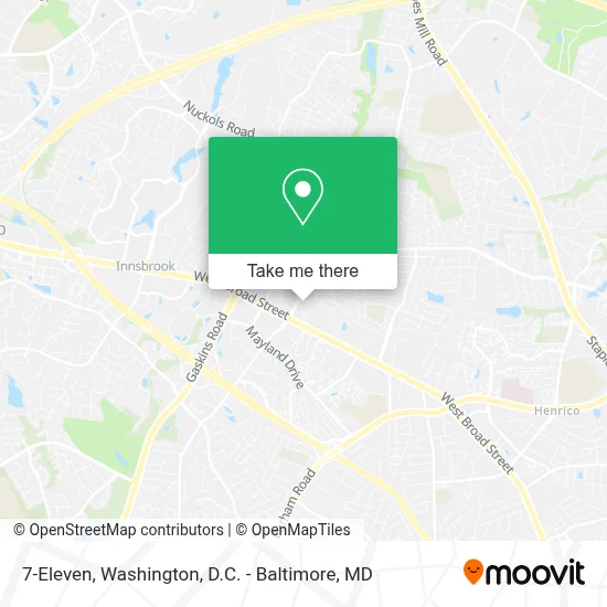 7-Eleven map