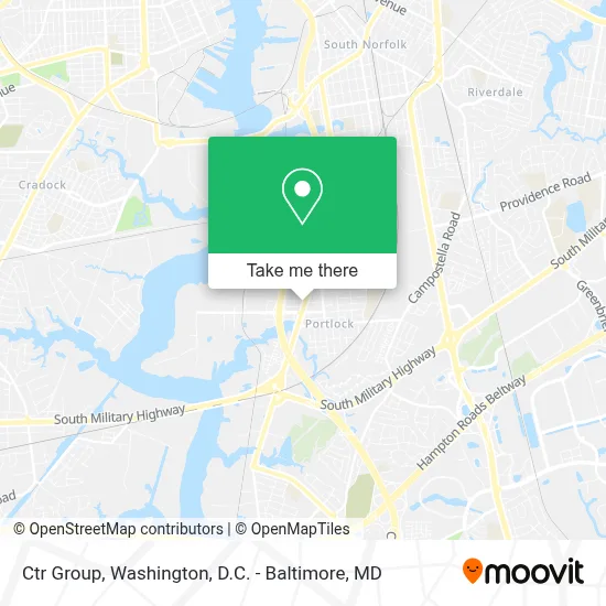Ctr Group map