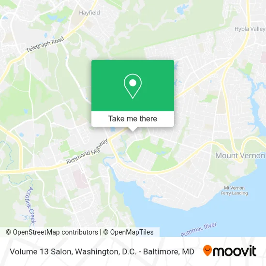 Volume 13 Salon map