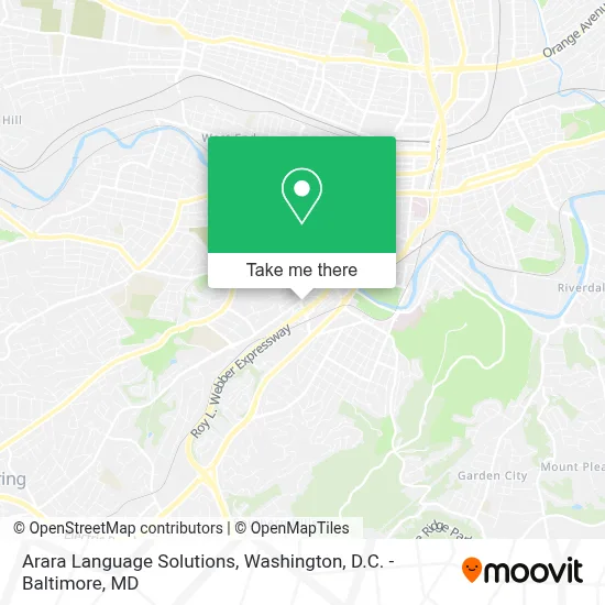 Arara Language Solutions map
