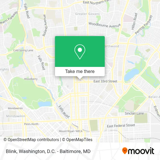 Blink map