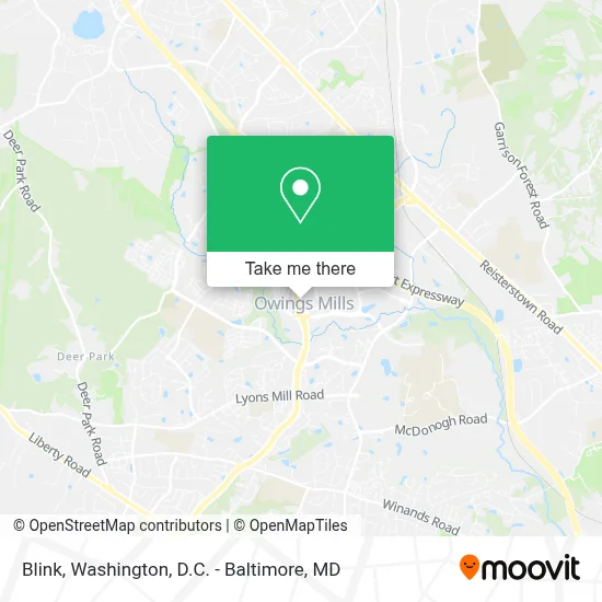 Blink map