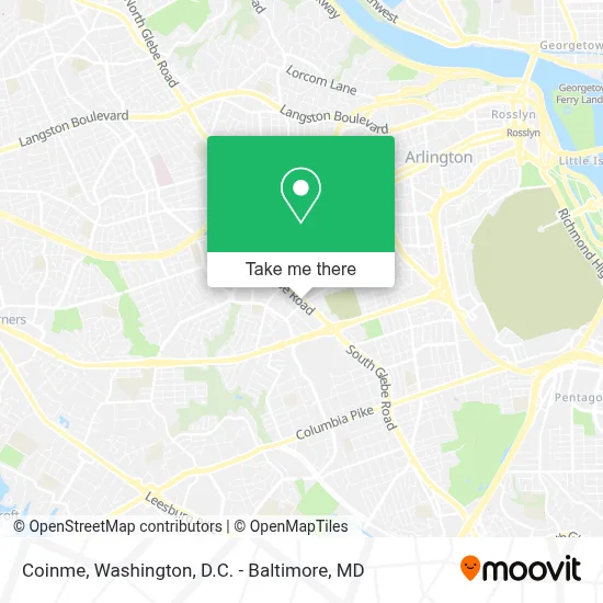 Coinme map