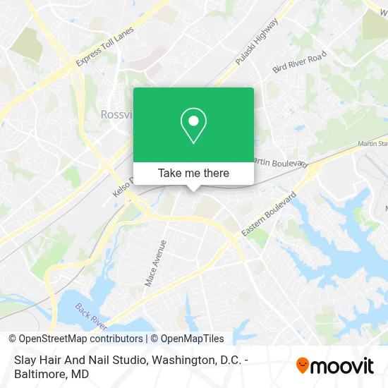 Slay Hair And Nail Studio map
