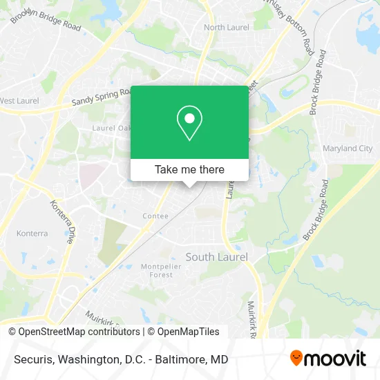 Securis map