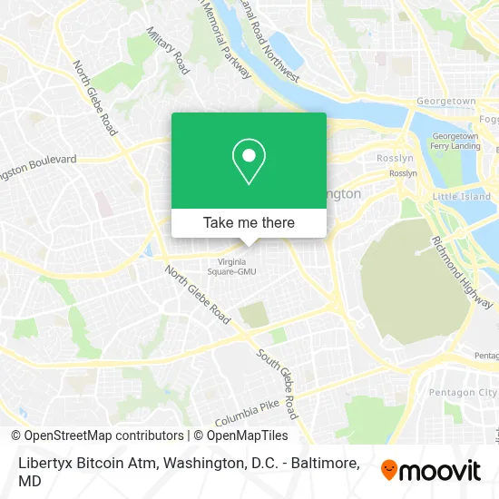 Libertyx Bitcoin Atm map