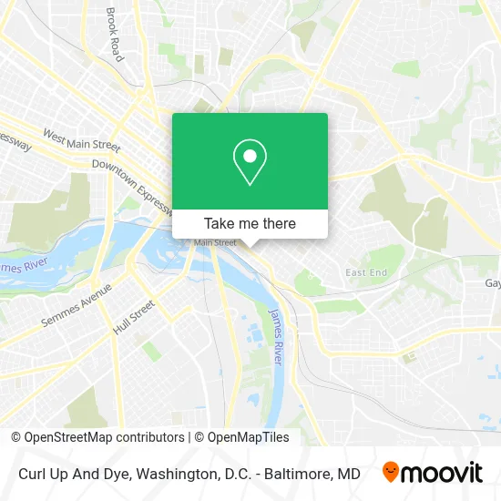 Curl Up And Dye map