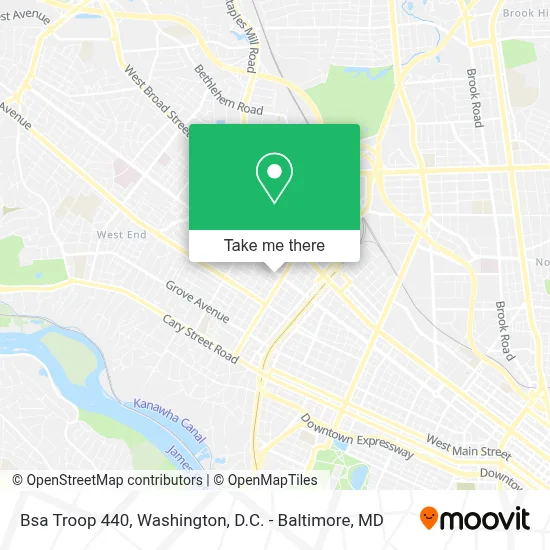 Bsa Troop 440 map