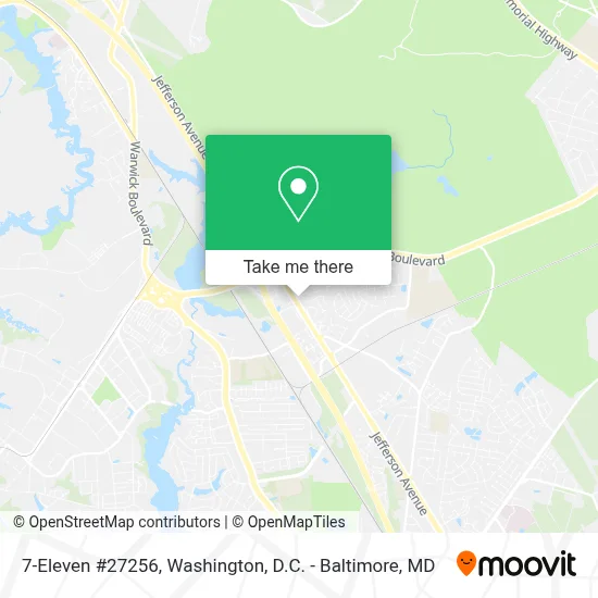 7-Eleven #27256 map