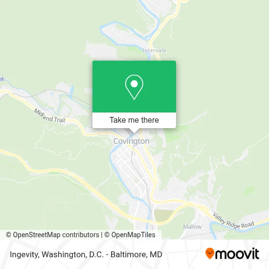 Ingevity map