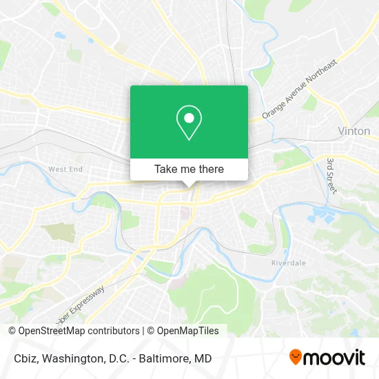 Cbiz map