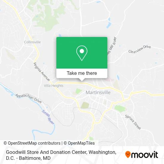 Goodwill Store And Donation Center map