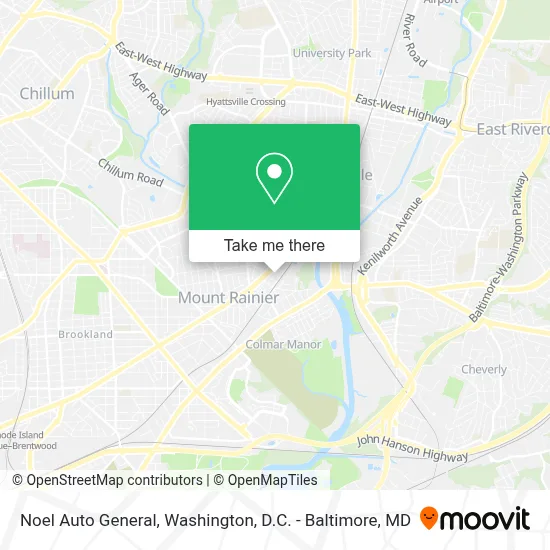 Noel Auto General map