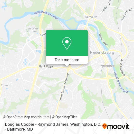 Douglas Cooper - Raymond James map