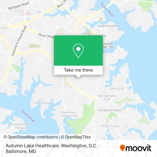 Autumn Lake Healthcare map