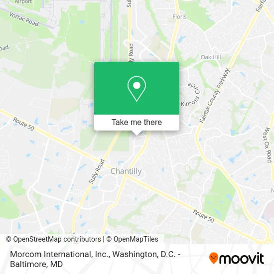 Morcom International, Inc. map