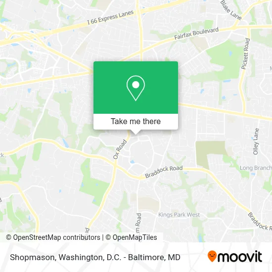 Shopmason map