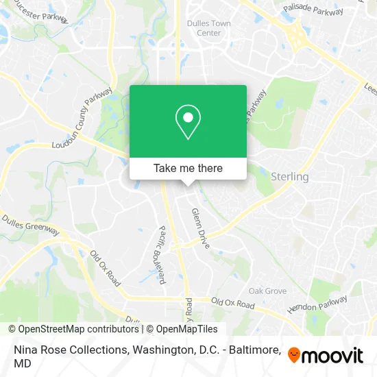 Nina Rose Collections map
