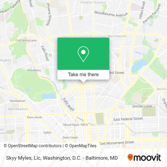 Skyy Myles, Llc map